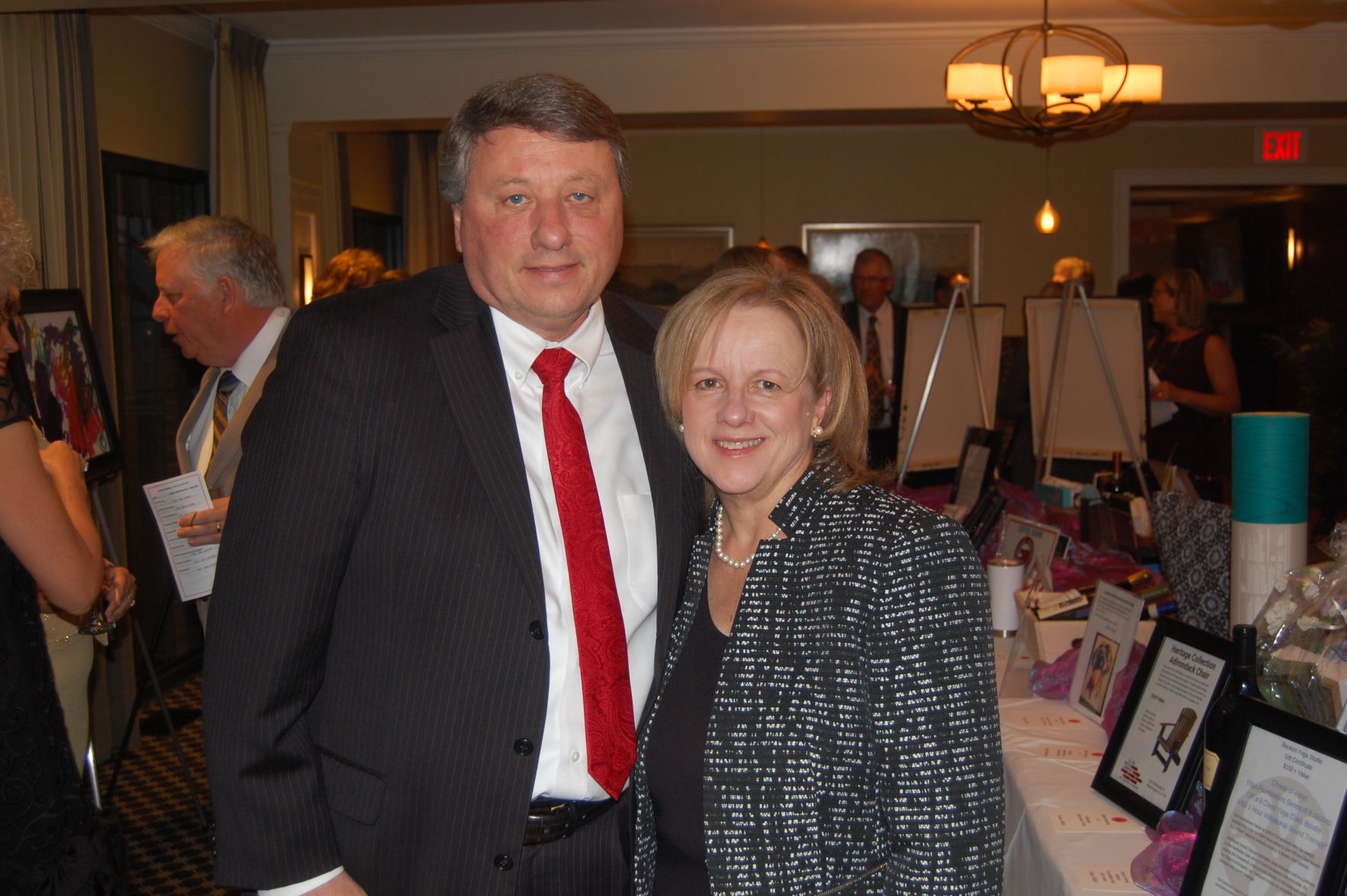 Dan and Debra Stephens